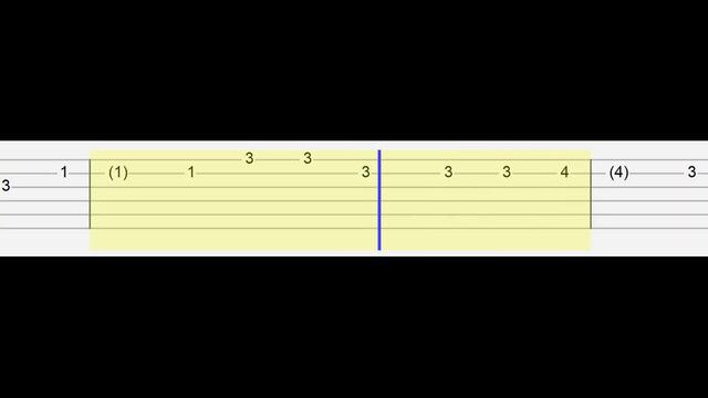 Princess Chelsea - The Cigarette Duet (Easy Guitar Tabs Tutorial) смотреть онлайн