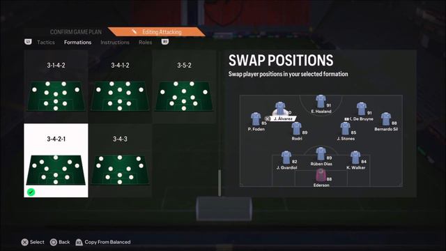 MASTERING GUARDIOLA'S 3-2-4-1 SYSTEM IN EA FC 24: MANCHESTER CITY TACTICS EXPLAINED смотреть онлайн