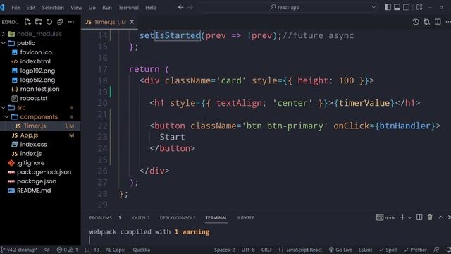 ReactJS - useEffect cleanup || Avoid Memory leaks problems || Hindi || Coding Scenes смотреть онлайн