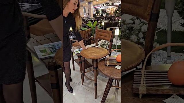 Дорогой барный стул из кожи, который можно купить дешевле #дизайнерскаямебель #стул смотреть онлайн