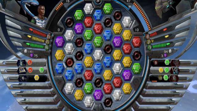 Puzzle Quest Galactrix PC Gameplay смотреть онлайн