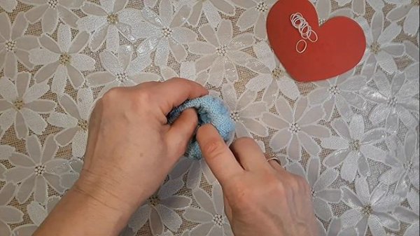 Towel folding flower ? Towel flower basket DIY ? Идея подарка Букет из полотенец своими руками