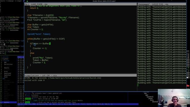 Practising Programming in C: 016 - Run-length Encoding смотреть онлайн