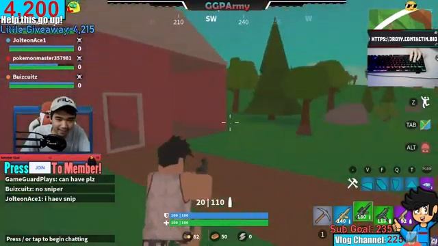 ?Roblox Suggestions *YOU SAY, WE PLAY* Stream - 16/01/21 смотреть онлайн