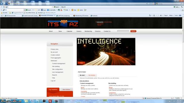Blocks/Modules/Menus смотреть онлайн