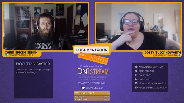 Documentation Not Included: Docker Disaster смотреть онлайн