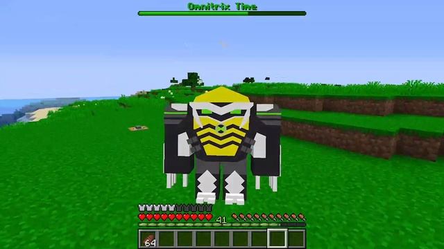 Minecraft Ben 10 Reboot - All of the Omni-Kix Aliens (Datapack) смотреть онлайн