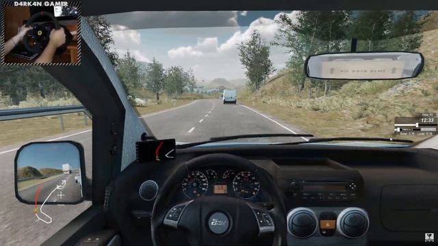 Truck & Logistics Simulator - #3 - Thrustmaster T300 Alcantara - Gameplay смотреть онлайн