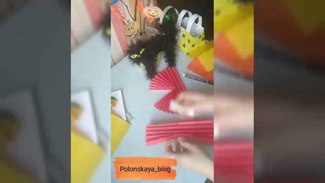 Простые украшения на Хэллоуин смотреть онлайн