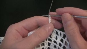 Салфетка " Венеция ". Часть 3.