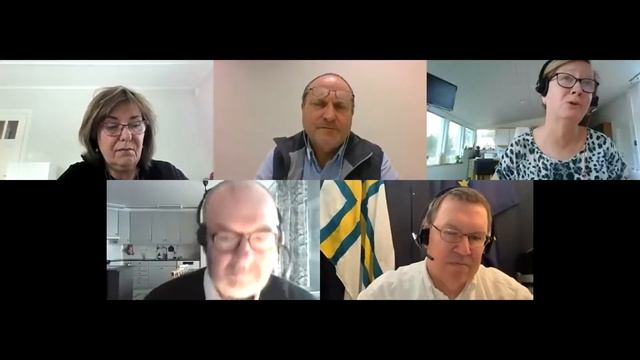 Regional brytningstid, tema 4. Samtal om regionalt politiskt ledarskap. смотреть онлайн