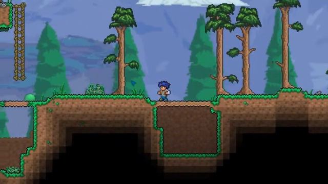Let's Play Terraria #2 Abdosir the Dye Trader смотреть онлайн