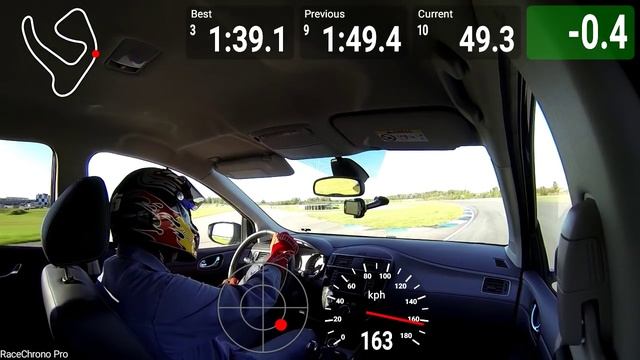 Nissan Pulsar DIG-T@Open Track смотреть онлайн