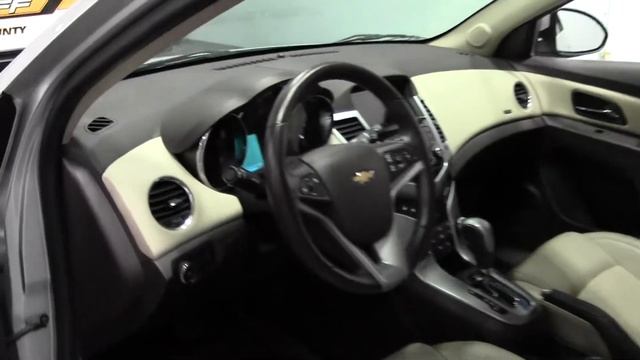 2013 Chevrolet Cruze 2LT 6U150028 смотреть онлайн