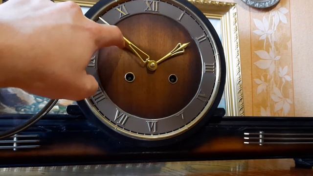 Каминные часы от мастера Ханса Лоренца смотреть онлайн