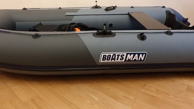 Первое впечатление о лодке Boatsman 320. Почему купили именно ее? смотреть онлайн
