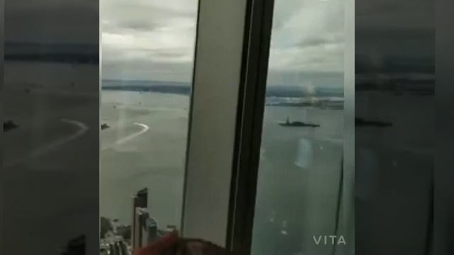 One World Trade Center - One World Observatory Full Tour, New York City смотреть онлайн