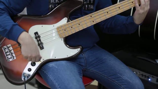 Бас-гитара Fender Jazz Bass Special, Mexico 2011 год. смотреть онлайн
