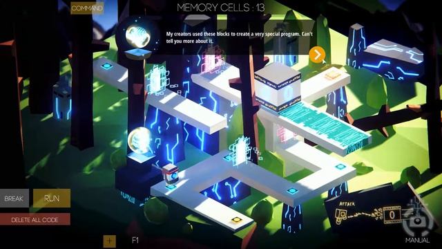Algotica - Iteration 1 - Gameplay + Commentary смотреть онлайн