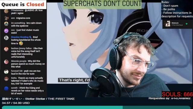 Hoshimachi Suisei - Stellar Stellar (The First Take Edition) | Brad Taste Uncut Reaction смотреть онлайн