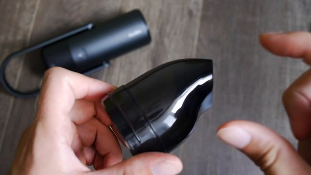 Компактный автомобильный пылесос Rock Autobot