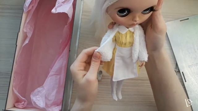 Распаковка и обзор куклы Блайз ✦ Castom Blythe doll смотреть онлайн