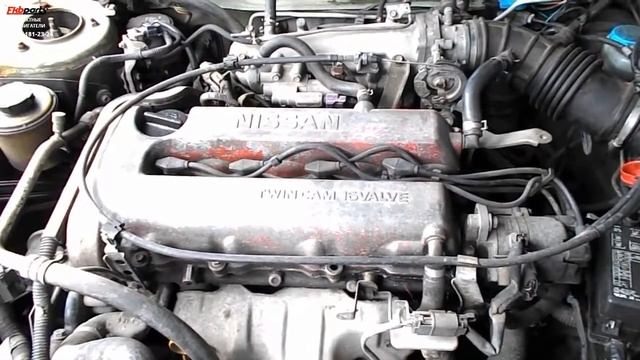Двигатель (Нисан) Nissan Primera 2 0 16V, SR20De1