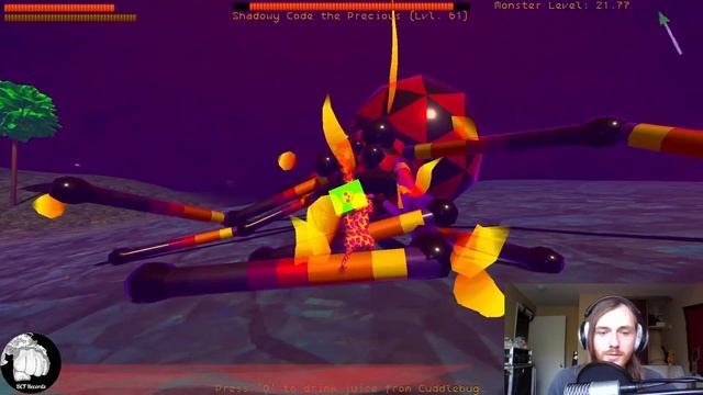 Juice Galaxy Sound Design - Pet Rock, Cuddlebug, Kinesis, and Barf Coins. смотреть онлайн