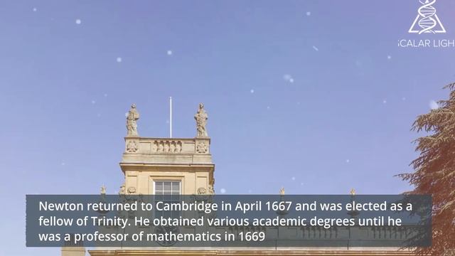 Isaac Newton and His Contributions to Science смотреть онлайн