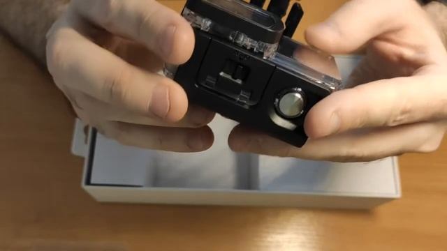 Распаковка экшн-камеры SJCAM SJ8 PRO посылка с AliExpress смотреть онлайн