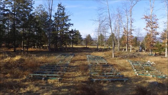 Abandoned Shrine Alter filmed by DJI PHANTOM creepy old SCARY смотреть онлайн