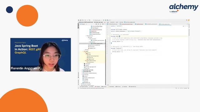 Java Springboot In Action: REST, gRPC, dan GraphQL by Florentin Anggraini смотреть онлайн