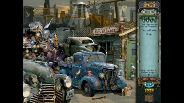 MYSTERY CASE FILES PRIME SUSPECTS (No Hints Used) : LEVEL 3 смотреть онлайн