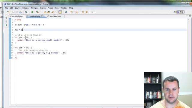 Introduction to PHP for Drupal Tutorial #4: Conditional IF Statements смотреть онлайн