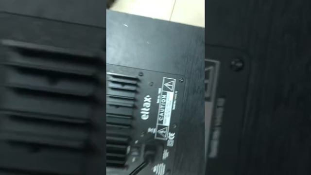 Сабвуфер eltax смотреть онлайн