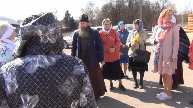 с, Флорищи Свято - Введенский Храм 21. 04. 2019г . смотреть онлайн