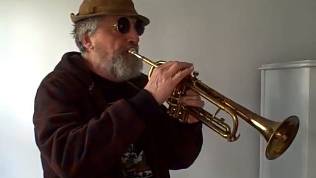 1952 Conn Pan American trumpet смотреть онлайн