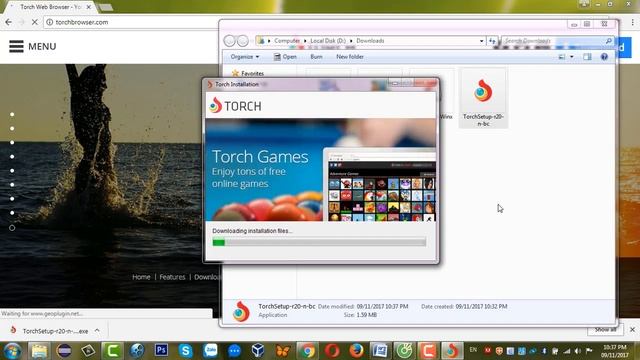 Torch Browser How To Setup