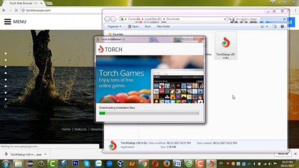 Torch Browser How To Setup