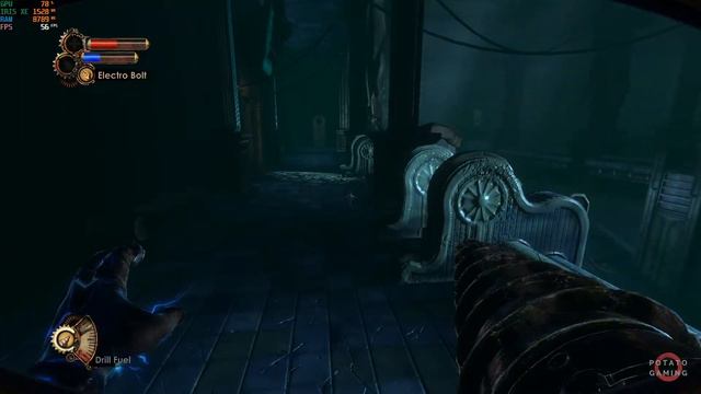 BIOSHOCK 2 REMASTERED - INTEL Iris XE | Potato Spec Low Setting Gameplay смотреть онлайн