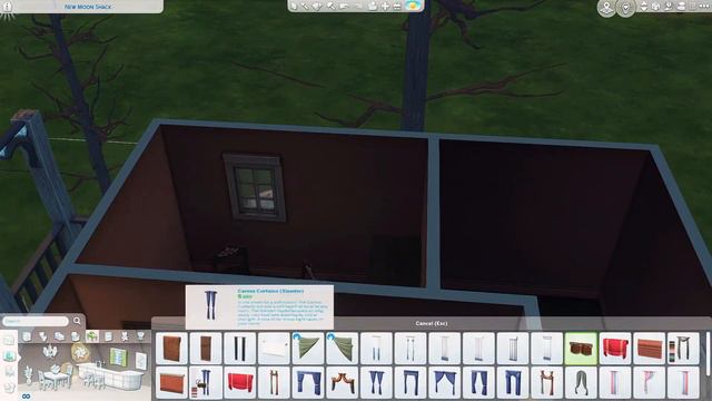 The House from "Monster House": The Sims 4 Speed Build смотреть онлайн