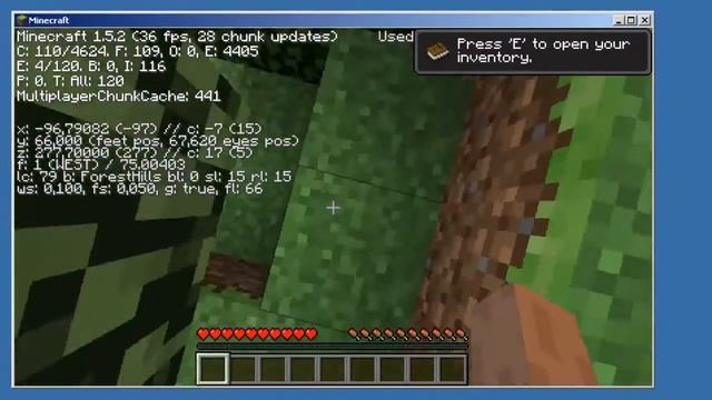 Minecraft on VirtualBox! Windows XP смотреть онлайн