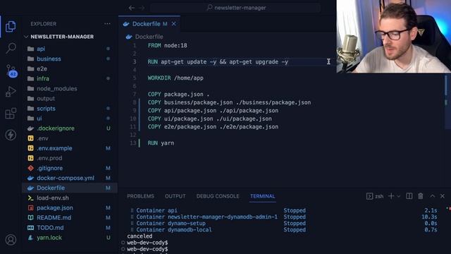 When would you want to use docker and docker-compose on your projects? смотреть онлайн