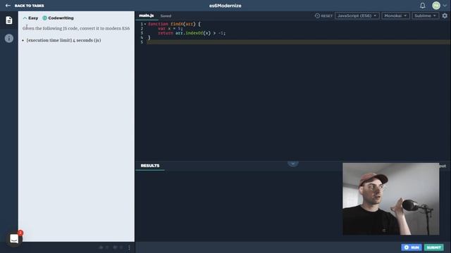Free-coding tasks | Measuring Dev Skills With CodeSignal | Episode #21 смотреть онлайн