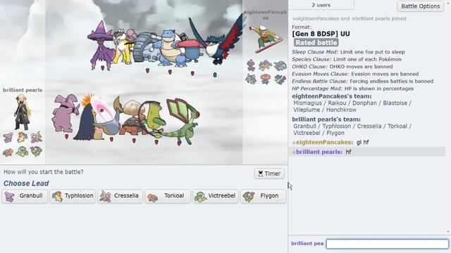 ERUPTION TYPHLOSION HAS NO SWITCH-INS! Pokemon Brilliant Diamond and Shining Pearl смотреть онлайн