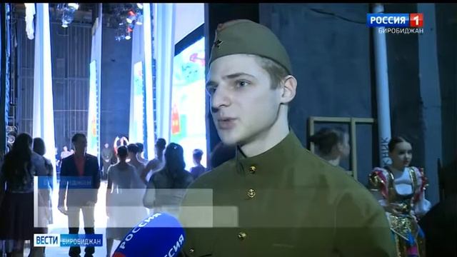 2021 012 Традиция проводить отчётные концерты накануне 8 марта восстановлена в Биробиджане смотреть онлайн