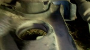 Если закис болт в сайлентблоке переднего рычага Getz