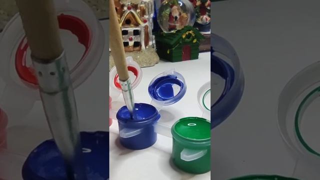 новогодние шарики 3D смотреть онлайн