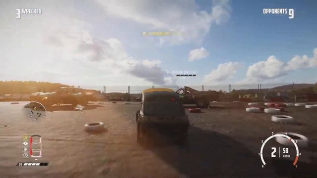 Wreckfest Demo Time