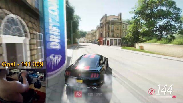 Making Records on All Drift Zones | Ford Shelby GT350R - Forza Horizon 4 | Rock3tt Racing смотреть онлайн